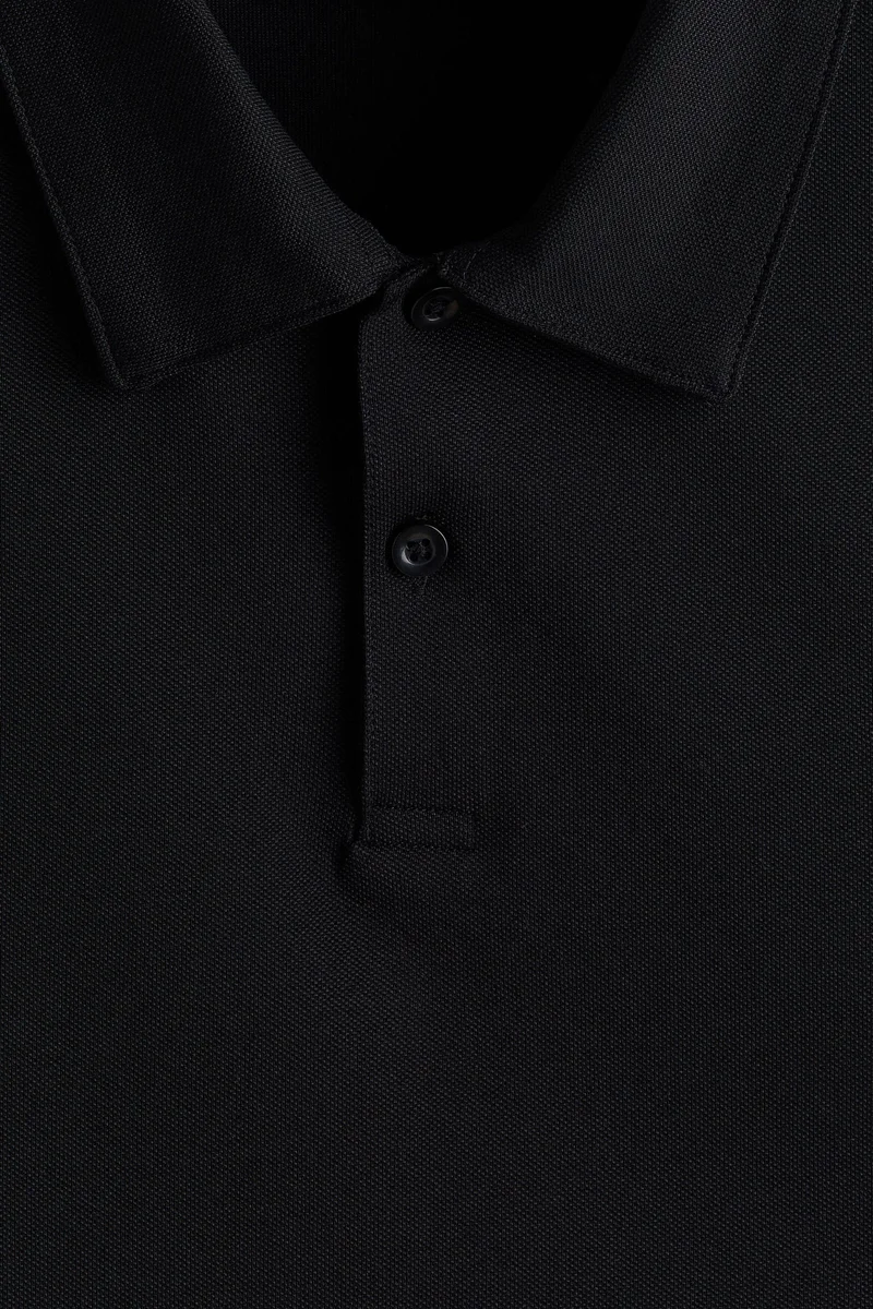 اتش اند ام تي‑شيرت بولو بقصة سلِم وتقنية كول ماكس®